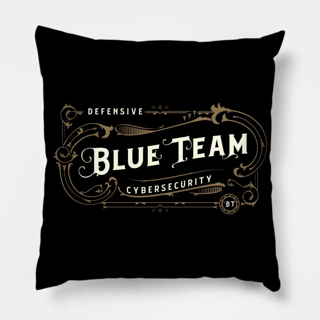 Cybersecurity Blue Team Pillow by DFIR Diva