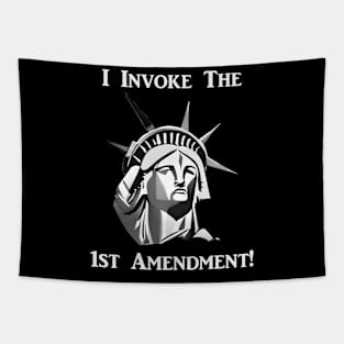 I Invoke the 1st Amendment Tapestry