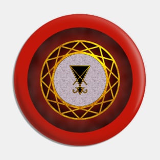 Limited Offering: Golden Sigil Pin