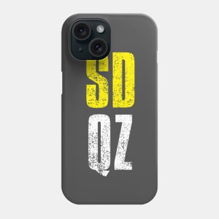 San Diego Quarantine Zone Phone Case