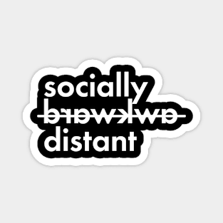 Socially Distant Magnet