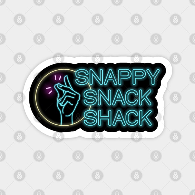 Snappy Snack Shack Magnet by Totally Major