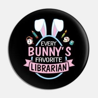 Every Bunny's Favorite Librarian Happy Easter Day To Me You Pin