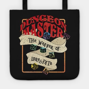 Dungeon Master Weaver of Lore and Fate Tote