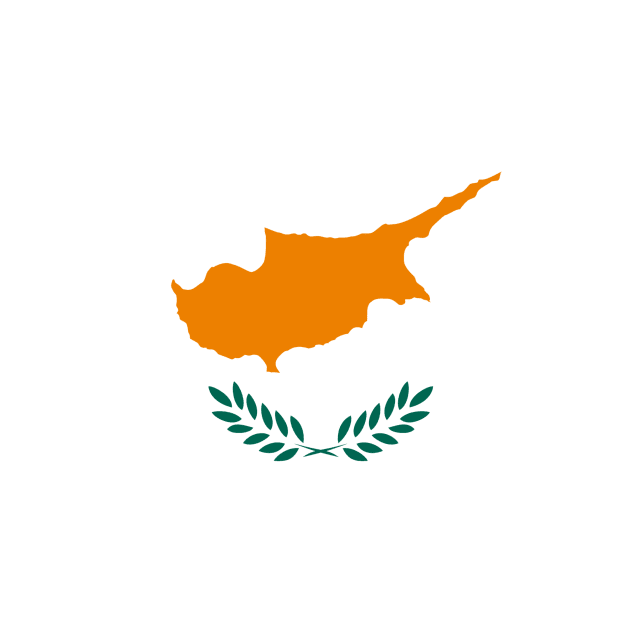 Cyprus Flag by flag for all