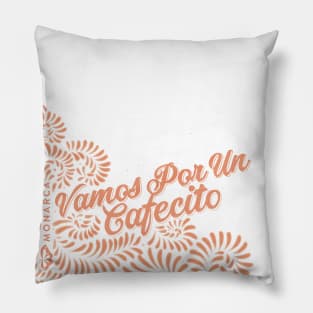 Vamos Por Un Cafecito Talavera II Pillow