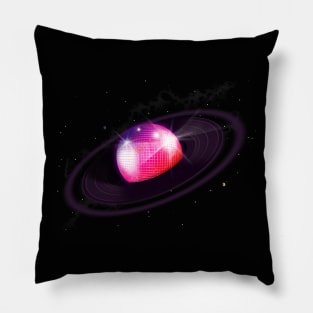 The Greatest Disco Rings Pillow