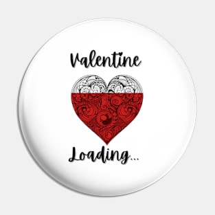 Valentine loading... Pin