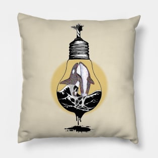 Light of life Pillow