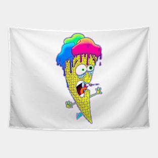 I Scream no text Tapestry