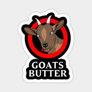 Goats Butter Magnet