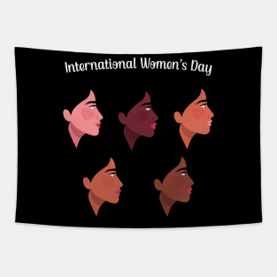 International Women's Day Gifts - Happy Women's Day Tapestry