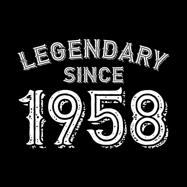 Legendary Since 1958 by colorsplash