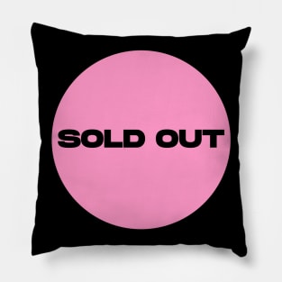 Sold Out Circle (Pink) Pillow