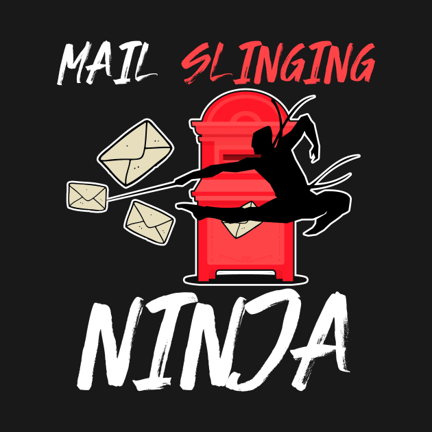 Mail Slinging Ninja by Mesyo