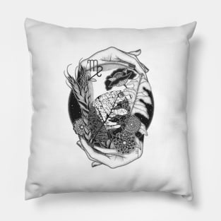 Zodiac: Virgo Pillow