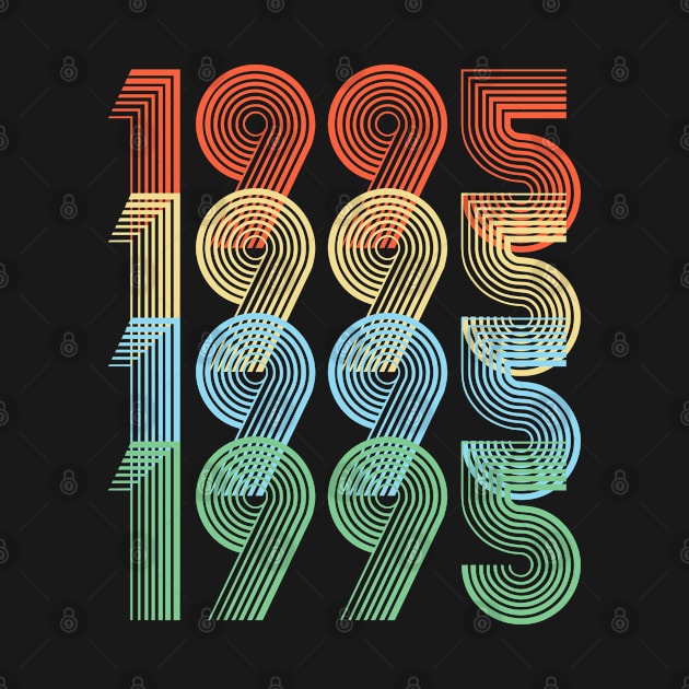 Retro 1995 Birthday by Dirty Custard Designs 