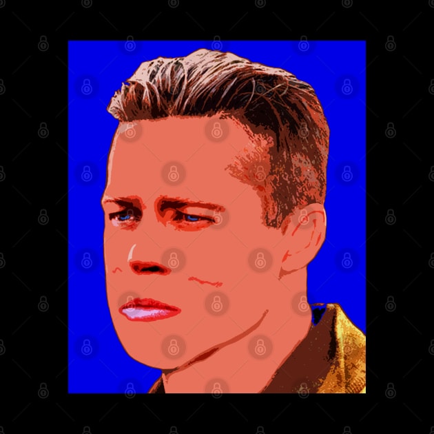 brad pitt by oryan80