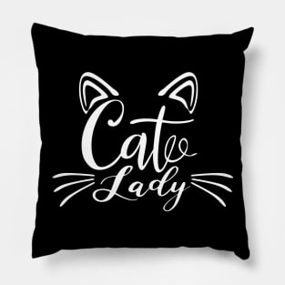 Cat Lady Pillow