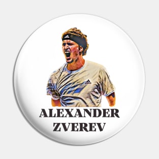 Alexander Zverev Pin