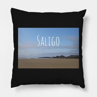 Saligo Bay Beach Islay Pillow