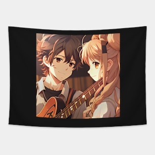 Musical Romance Tapestry