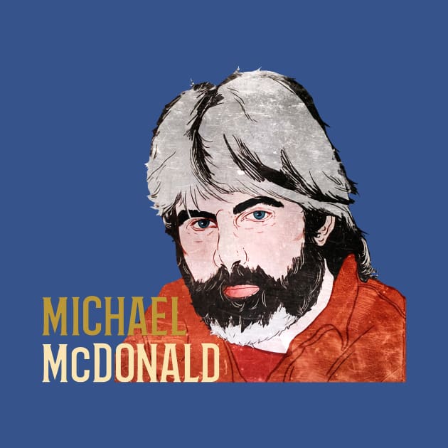 michael mcdonald art by tutuppagar