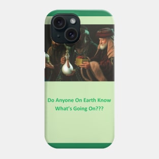 THE THREE WISE MEN Phone Case