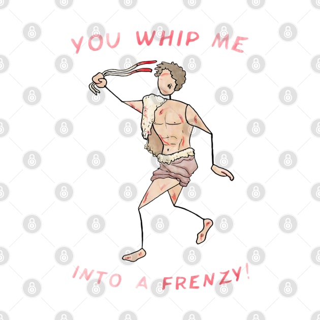 Lupercalia celebrant - You Whip Me Into A Frenzy! by GreekMythComix