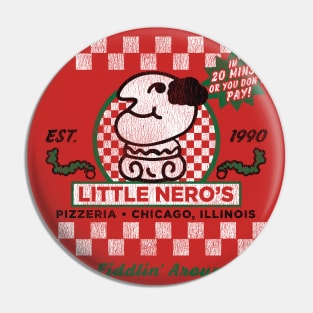 Little Nero's Pizzeria Worn Out Pin