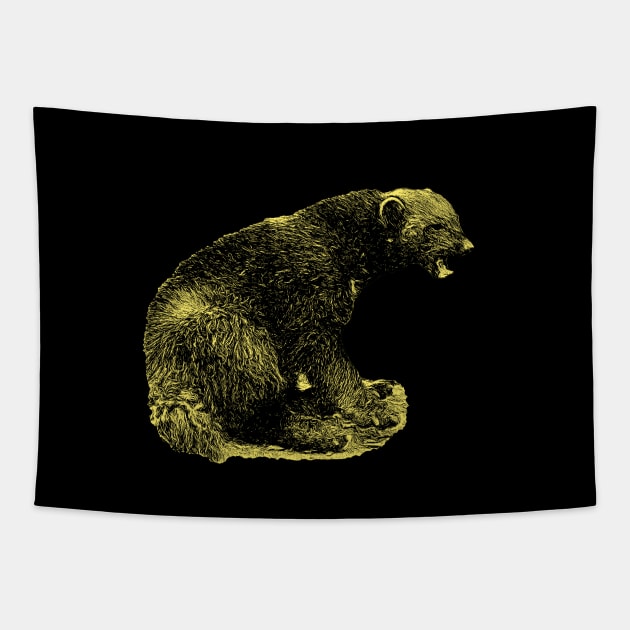 Wolverine Tapestry by Guardi