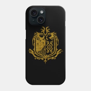 Monster Hunter World Fleet Emblem Phone Case