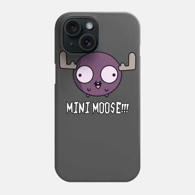 MINI-MOOSE Phone Case by garciajey