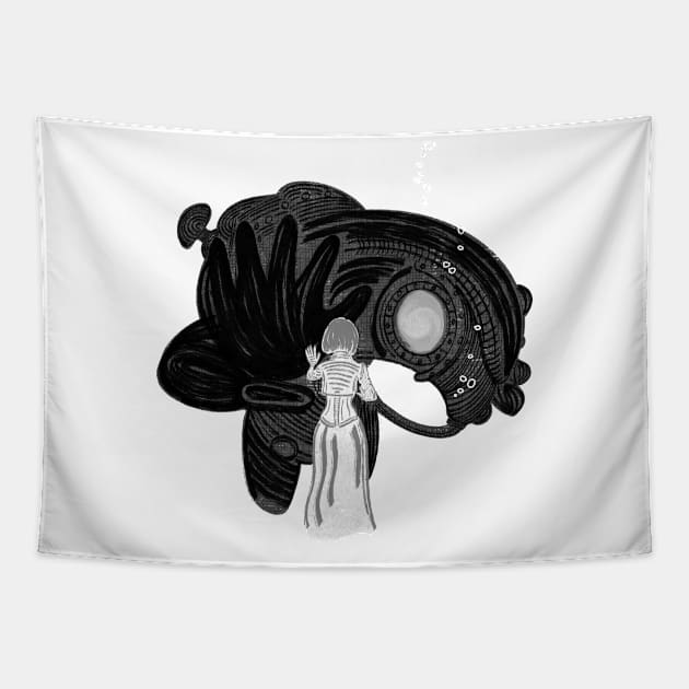 Songbird Demise Tapestry by zody