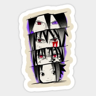 100Pcs Naruto Stickers Uzumaki Naruto Kakashi Uchiha Sasuke Itachi Kaw –  K-Minded