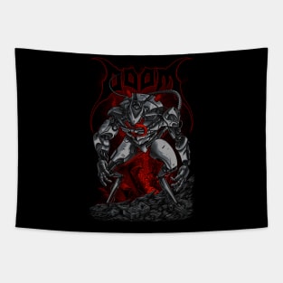 Mecha Doom Tapestry