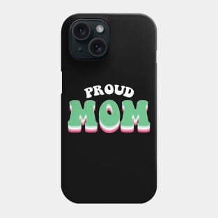 Proud Mom Abrosexual Pride Phone Case