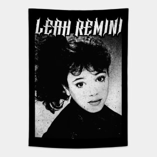 Leah Remini †† rEtro 90s Aesthetic Design Tapestry