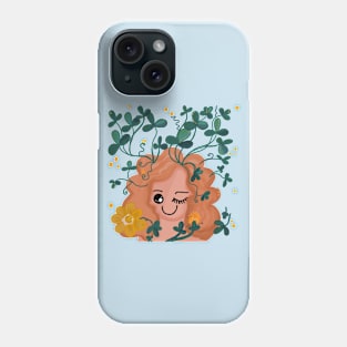 Flower girl Phone Case