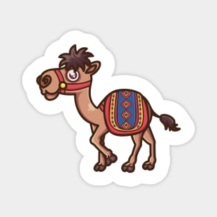 Cute Desert Camels Magnet