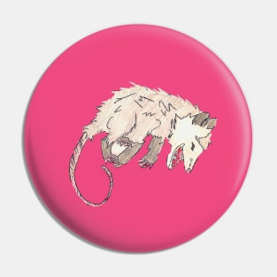 Opossum Pin