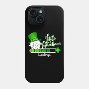 Little Leprechaun loading... Pregnancy Maternity Gift St Patricks day Phone Case