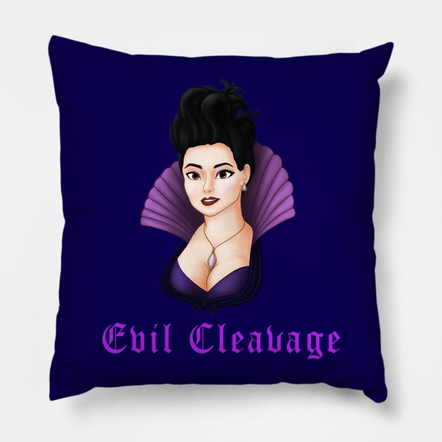 Evil Cleavage Pillow by ToyboyFan