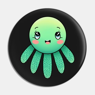 Little Squiddy Pin