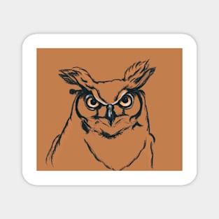 Owl Magnet