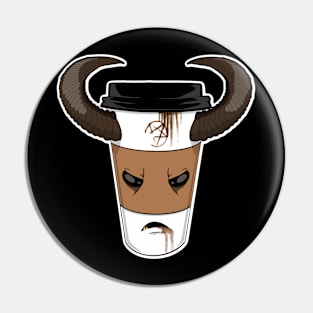 Coffee Demon Pin