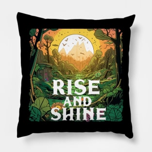 Rise And Shine Pillow