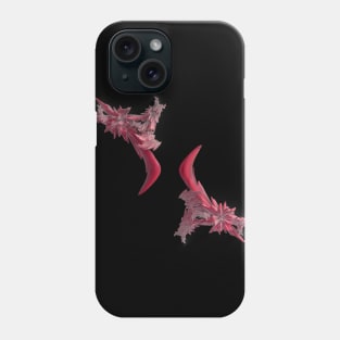 Pink Fractal Phone Case