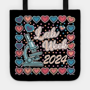 lab week 2024 Tote