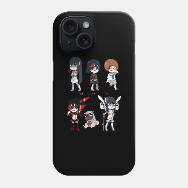 kill la kill Phone Case by sandangmurah